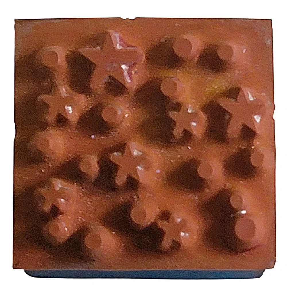 VTG Space Rubber Stamp Set 8 Pc Foam Stars Planets Galaxy‎ Celestial Milky Way